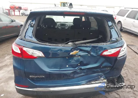 2020 Chevrolet Equinox Fwd 2Fl z USA, uszkodzony, nr VIN 2GNAXJEV5L6106490